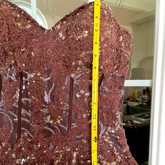 Jovani floor length gown - Picture 9 of 13